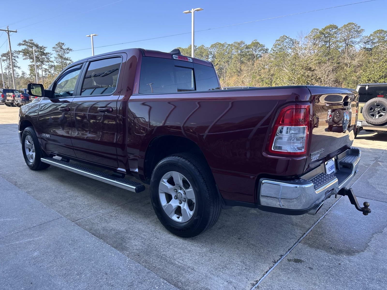 2021 RAM 1500 Big Horn Crew Cab 4x2 5'7' Box
