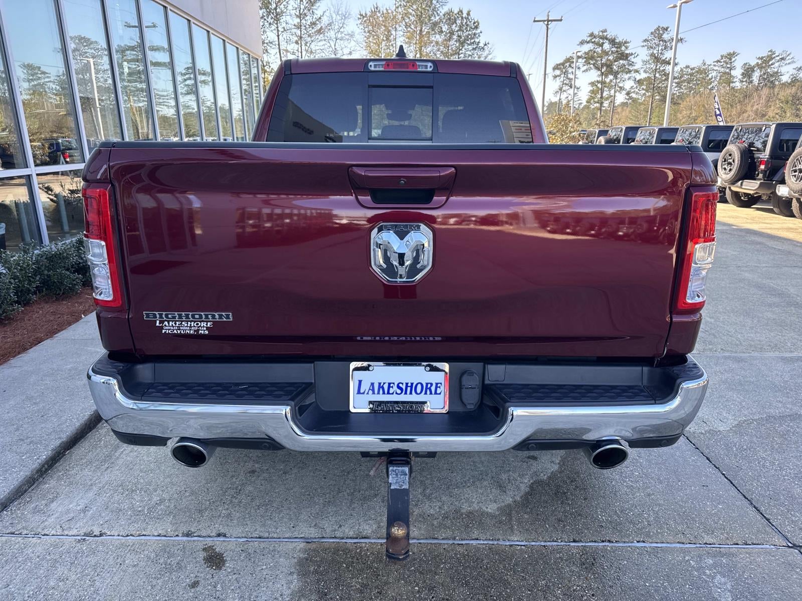 2021 RAM 1500 Big Horn Crew Cab 4x2 5'7' Box