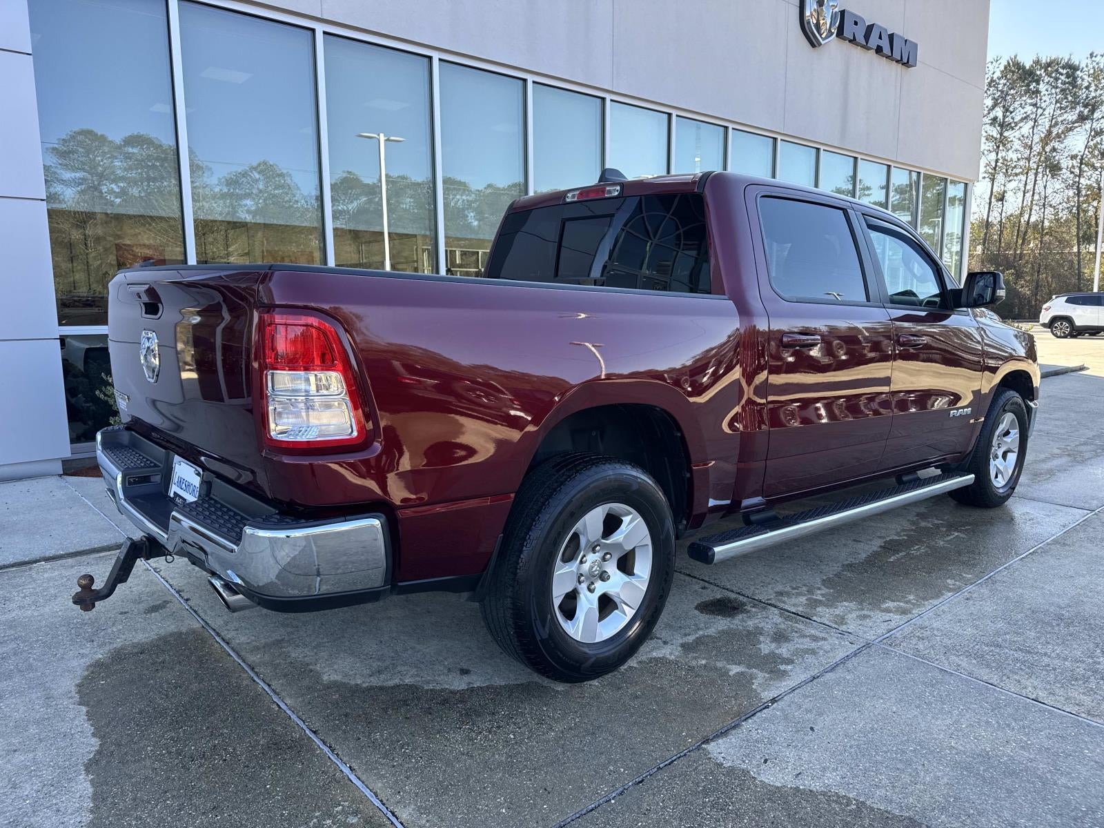 2021 RAM 1500 Big Horn Crew Cab 4x2 5'7' Box