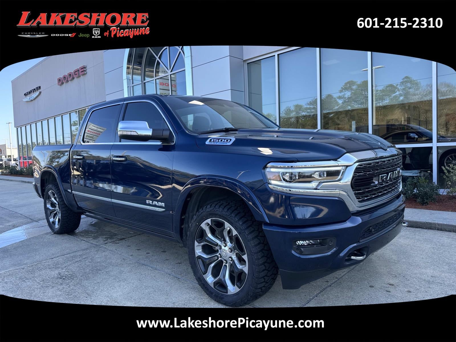 2022 RAM 1500 Limited Crew Cab 4x2 5'7' Box