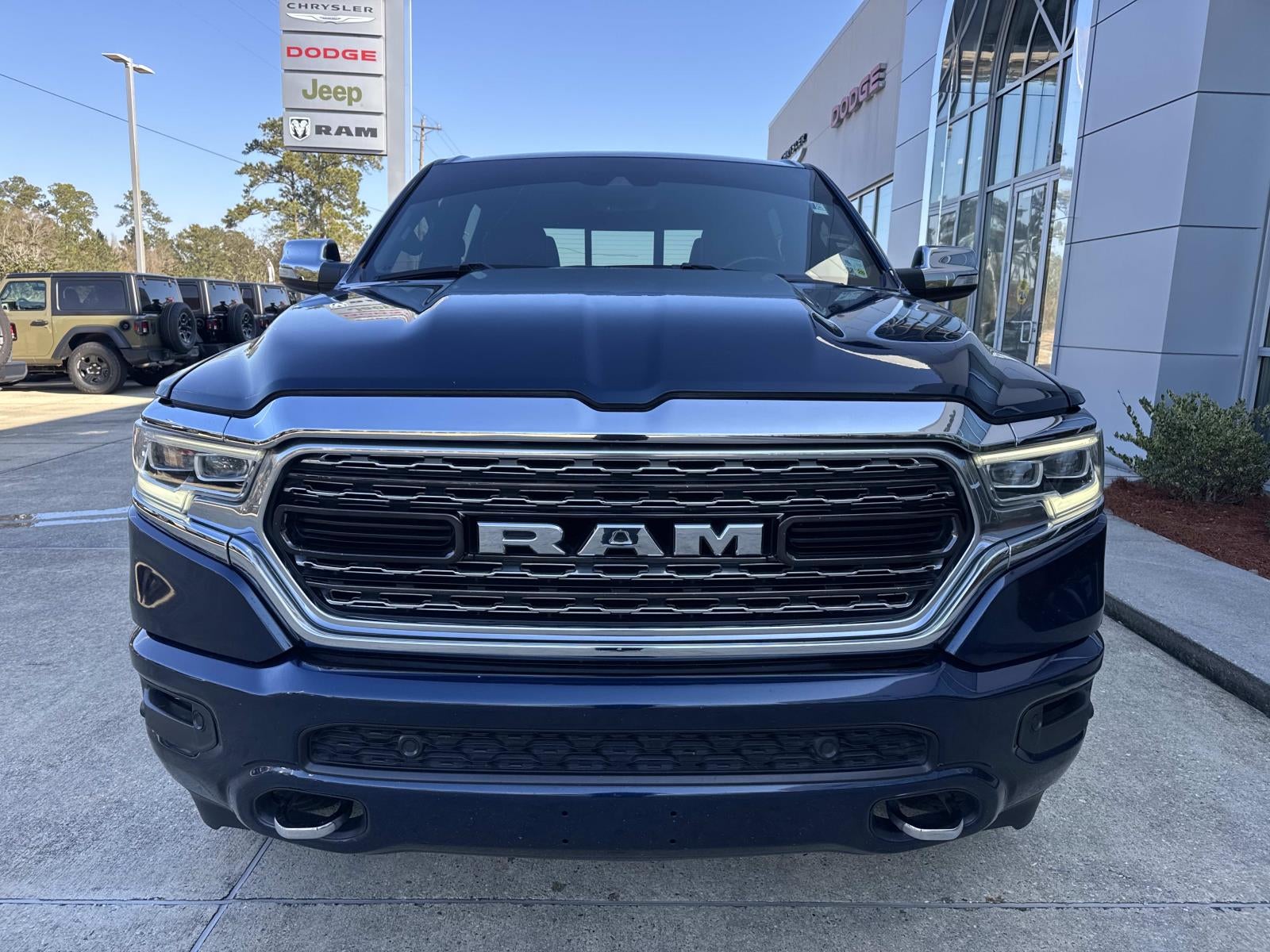 2022 RAM 1500 Limited Crew Cab 4x2 5'7' Box