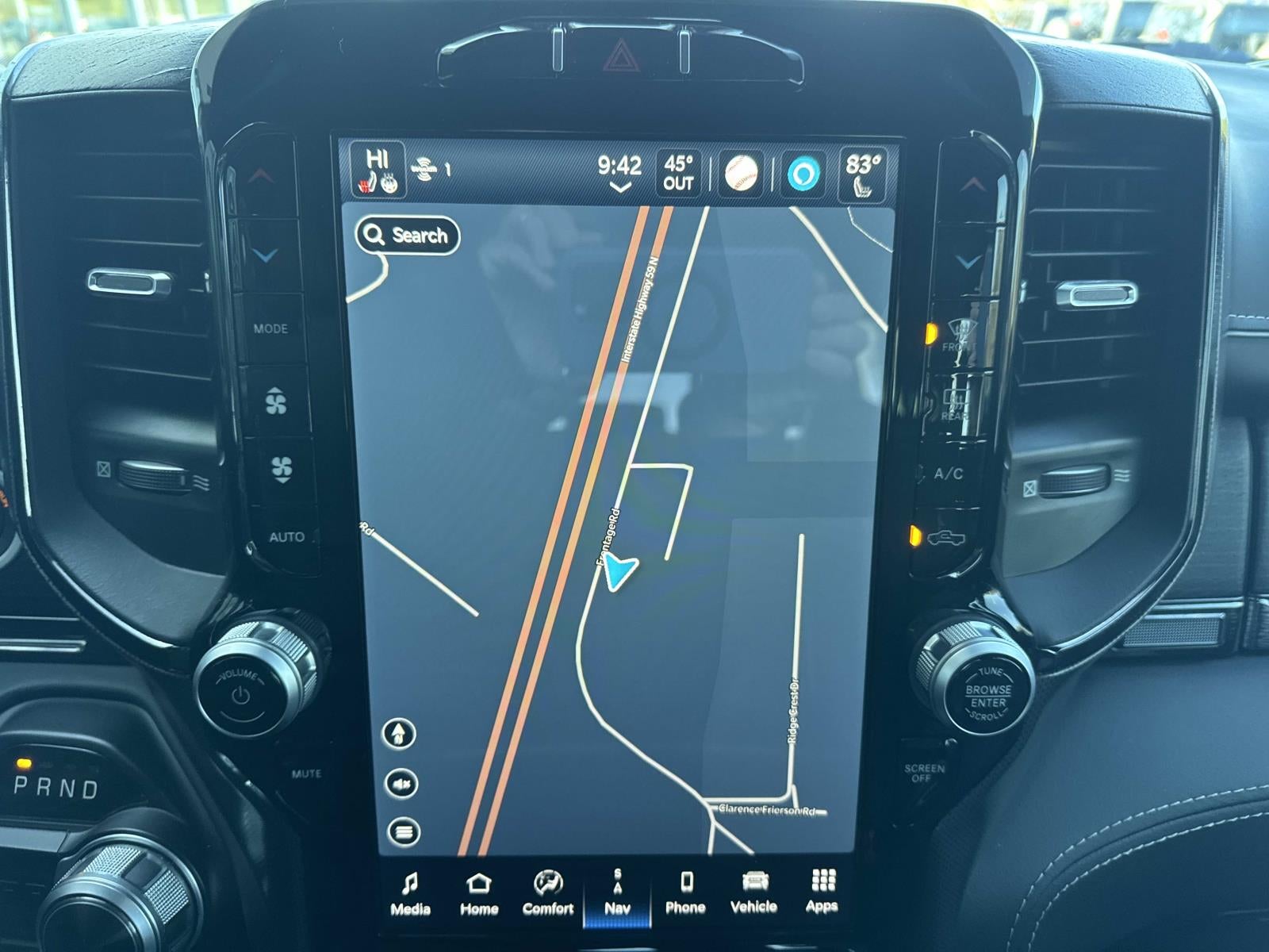 2022 RAM 1500 Limited Crew Cab 4x2 5'7' Box