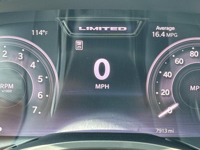 2025 RAM 1500 Limited Crew Cab 4x4 5'7' Box