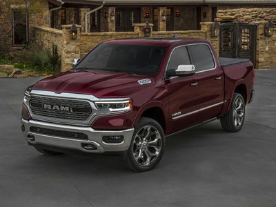 2020 RAM 1500 Laramie Longhorn Crew Cab 4x4 5'7' Box