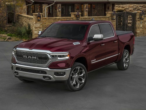 2020 RAM 1500 Laramie Longhorn Crew Cab 4x4 5'7' Box
