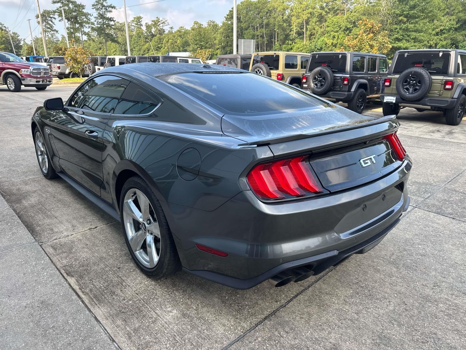 2018 Ford Mustang GT