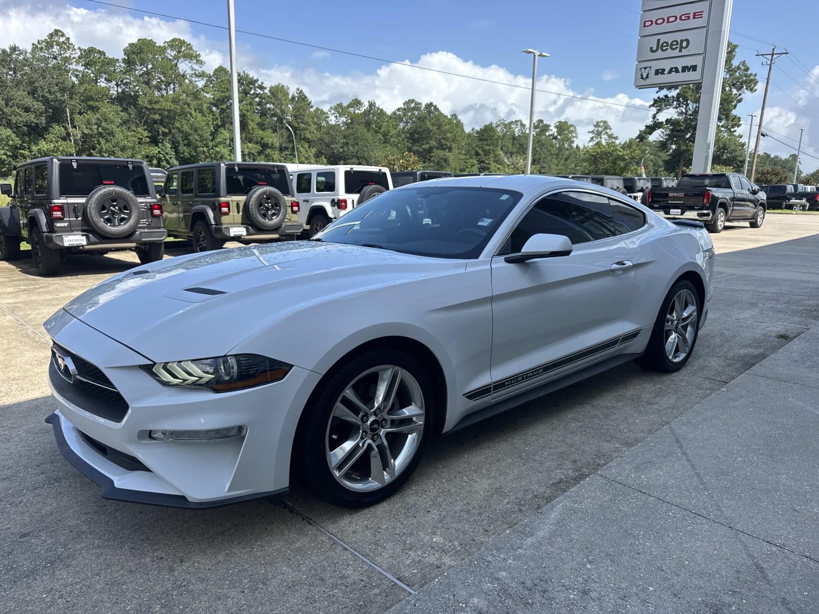 2019 Ford Mustang EcoBoost Premium