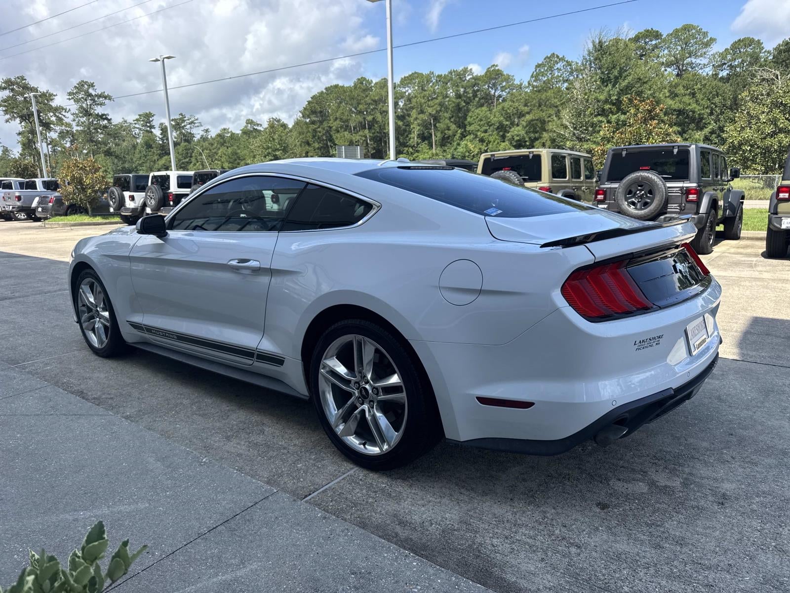 2019 Ford Mustang EcoBoost Premium