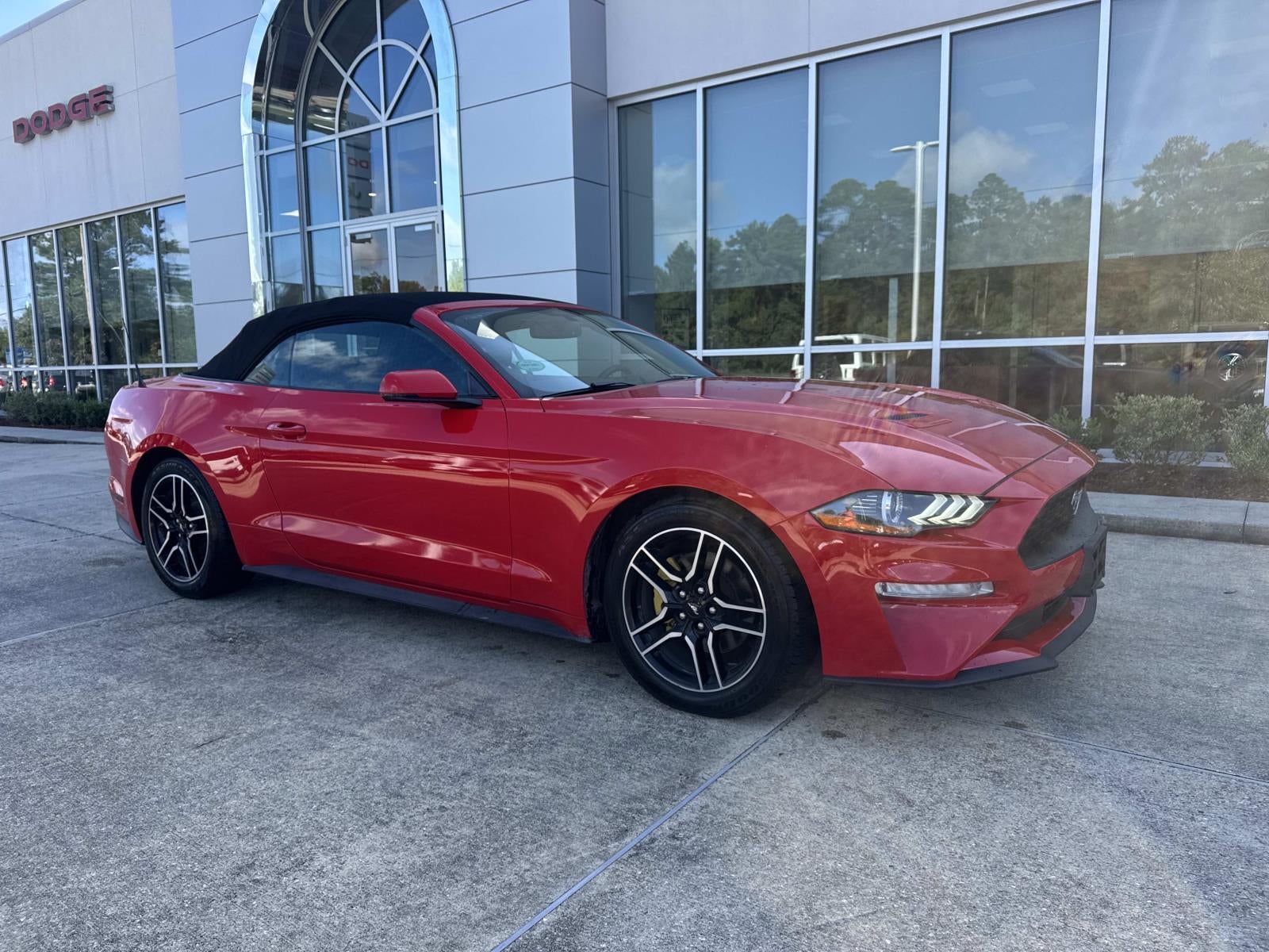 2020 Ford Mustang EcoBoost