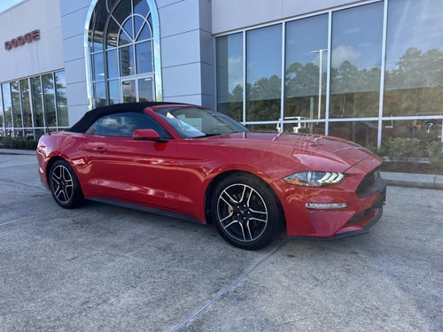 2020 Ford Mustang EcoBoost
