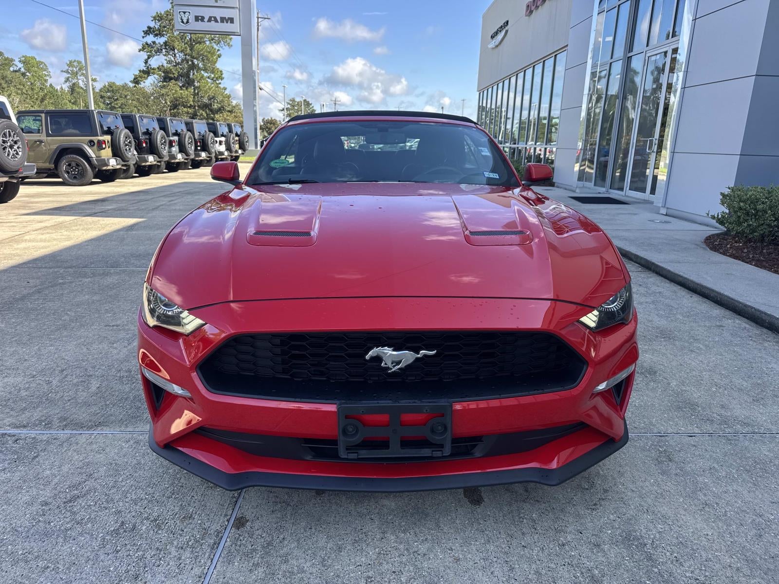 2020 Ford Mustang EcoBoost