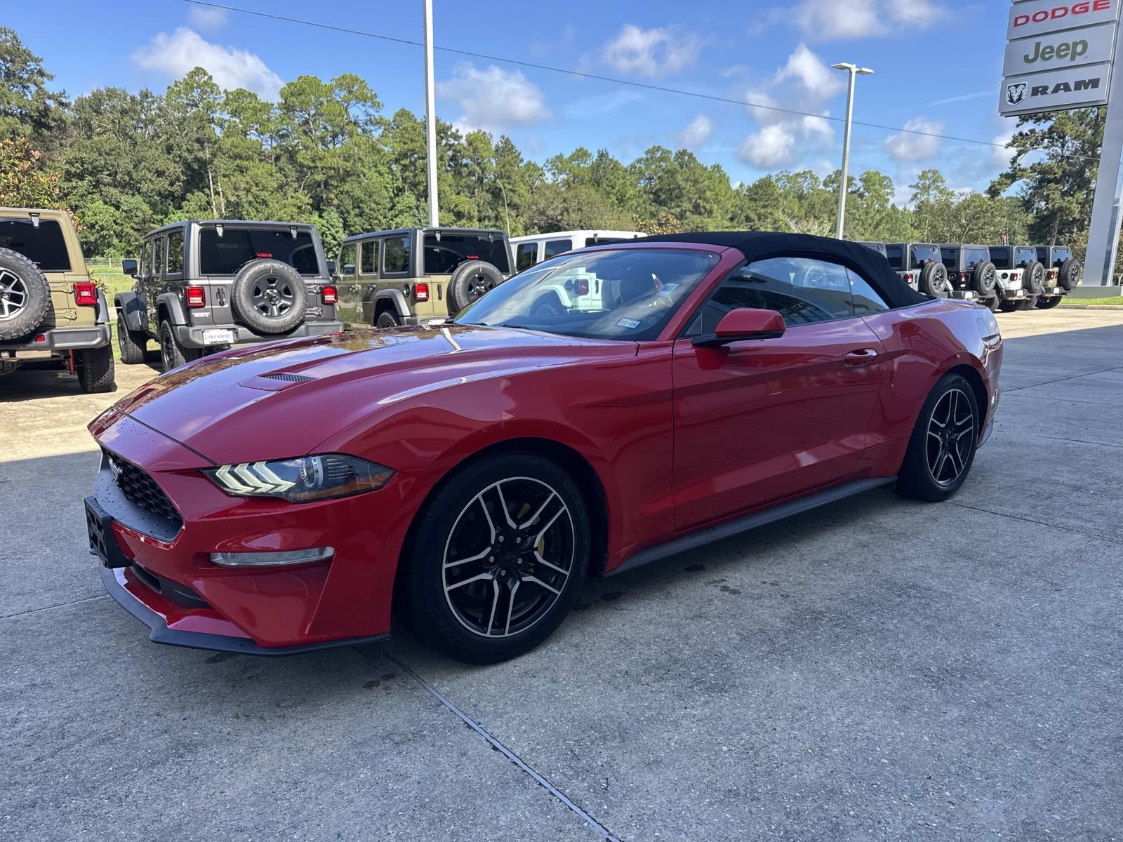 2020 Ford Mustang EcoBoost