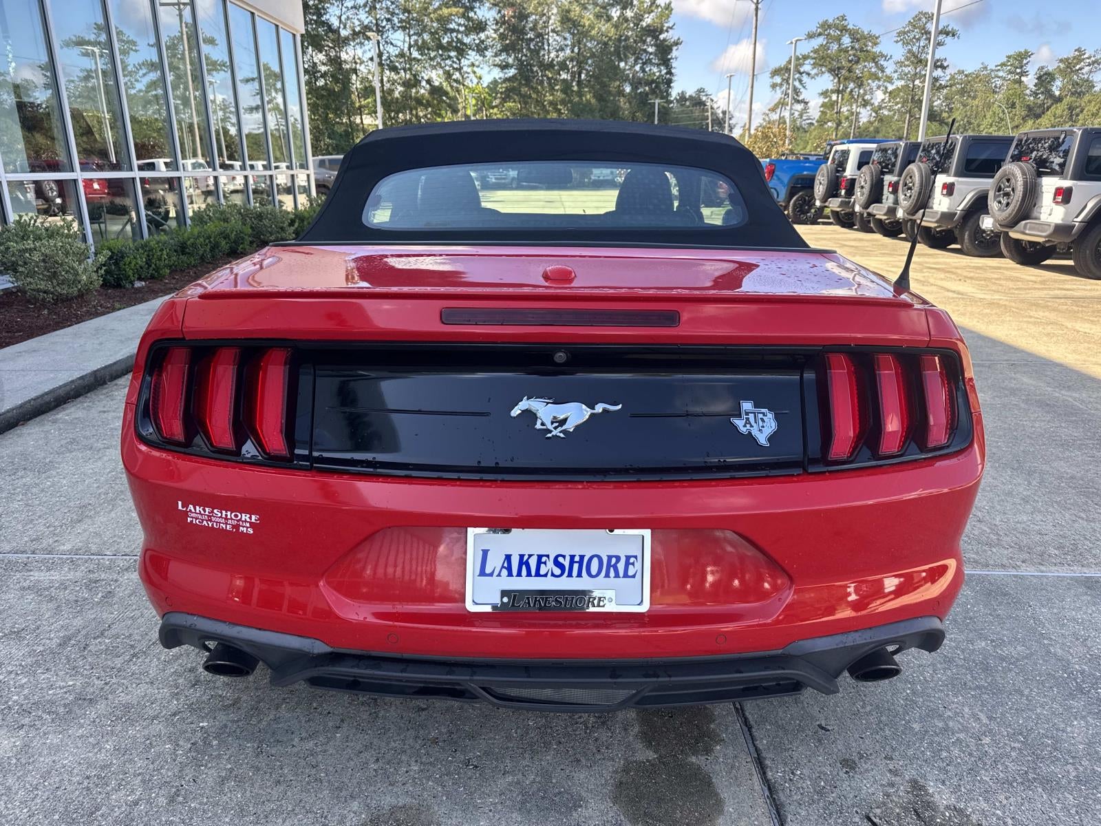 2020 Ford Mustang EcoBoost