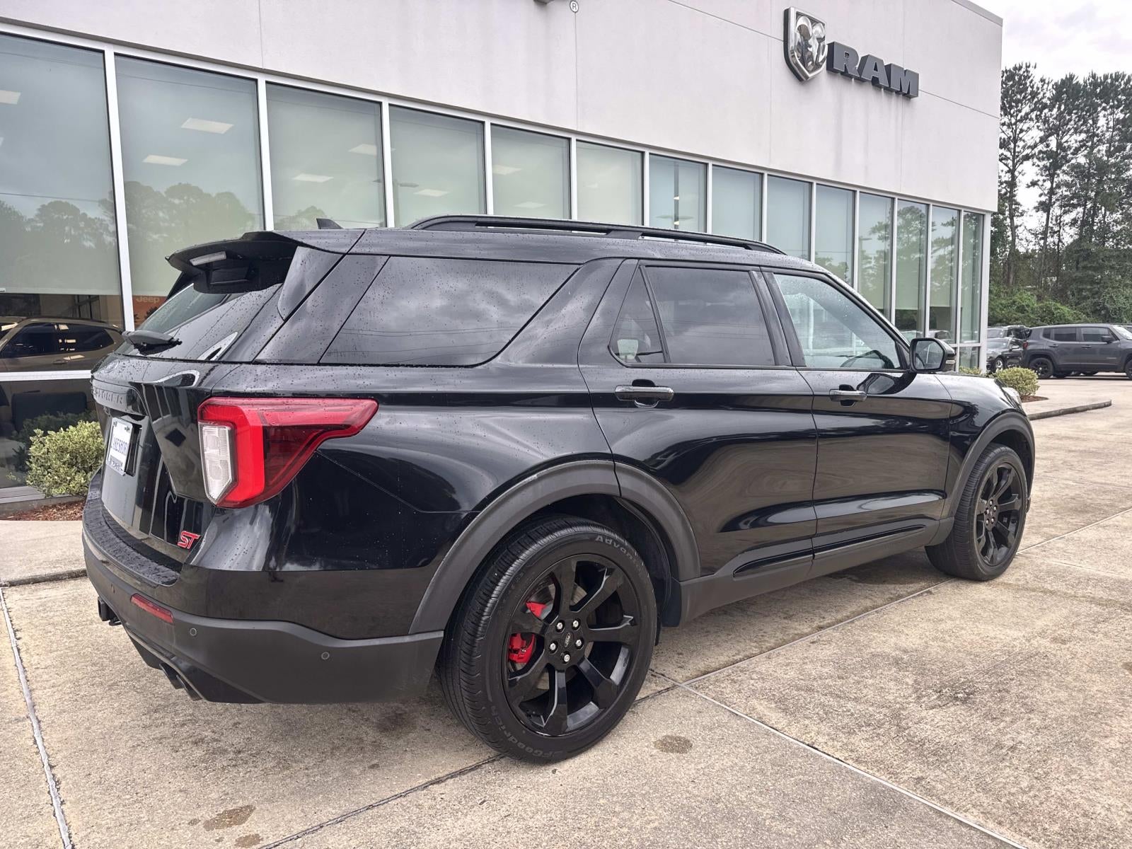 2020 Ford Explorer ST