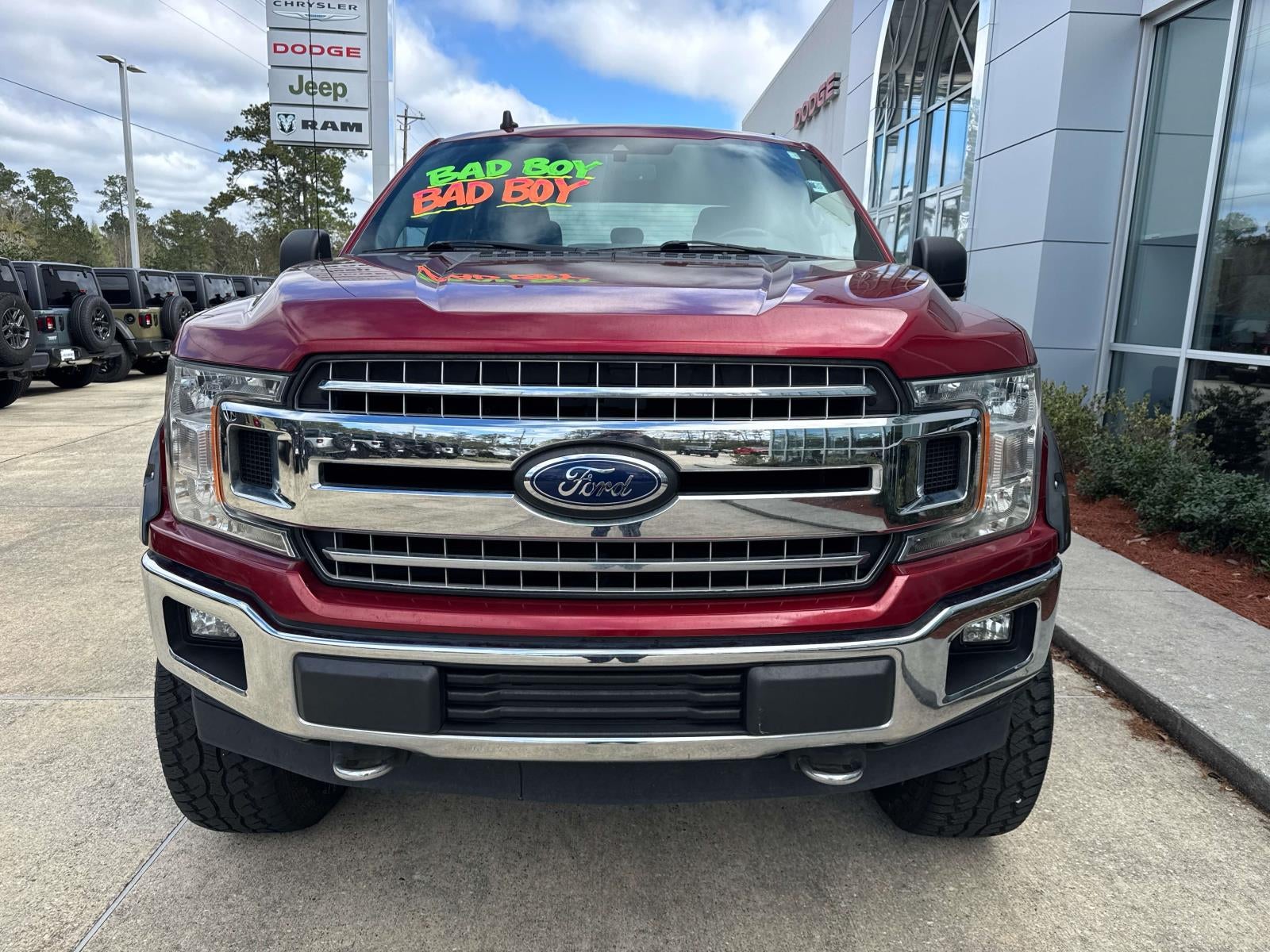 2019 Ford F-150 XLT