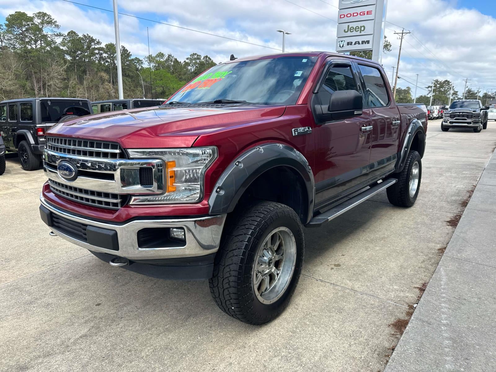 2019 Ford F-150 XLT