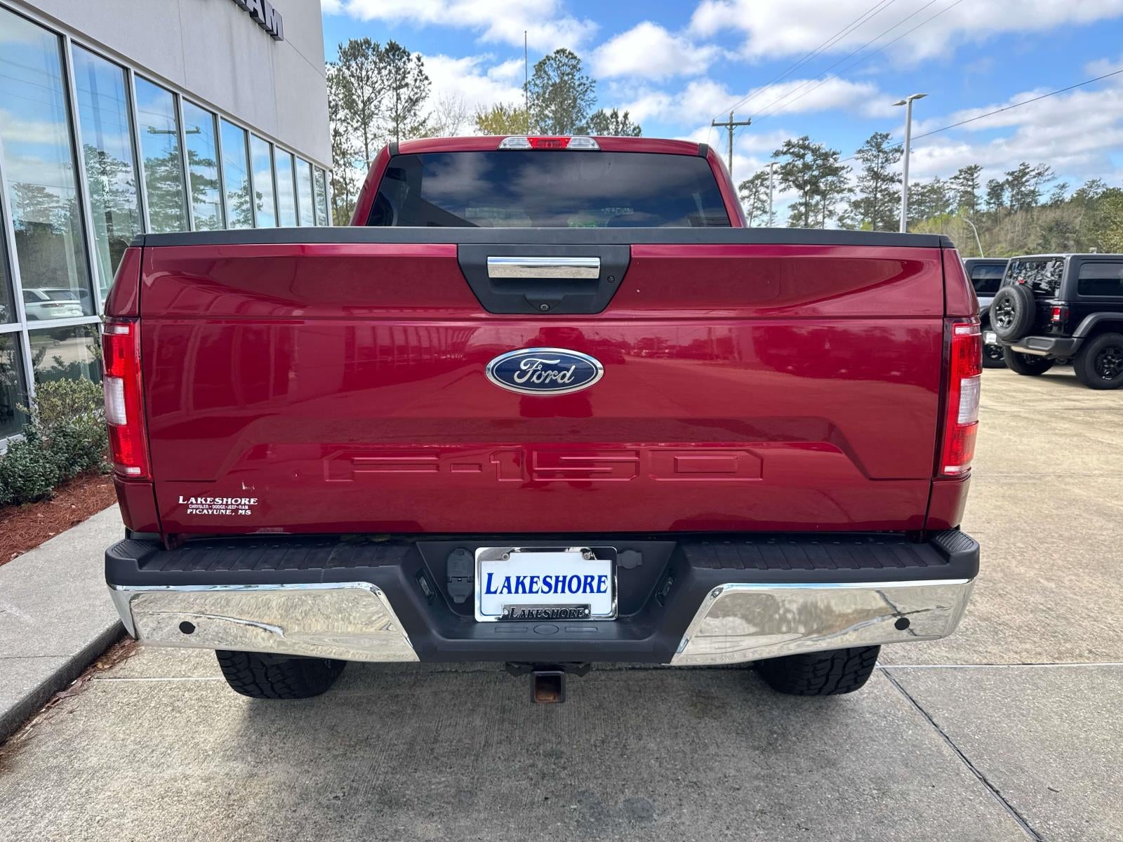 2019 Ford F-150 XLT