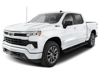 2025 Chevrolet Silverado 1500 4WD Crew Cab Short Bed RST