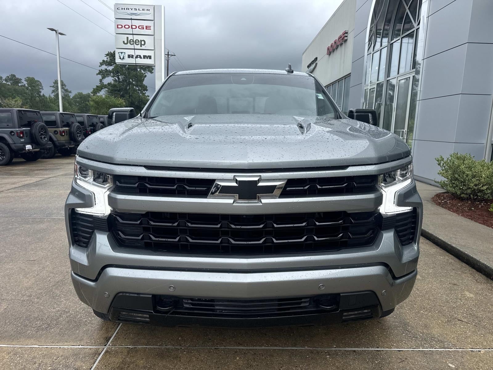 2025 Chevrolet Silverado 1500 4WD Crew Cab Short Bed RST