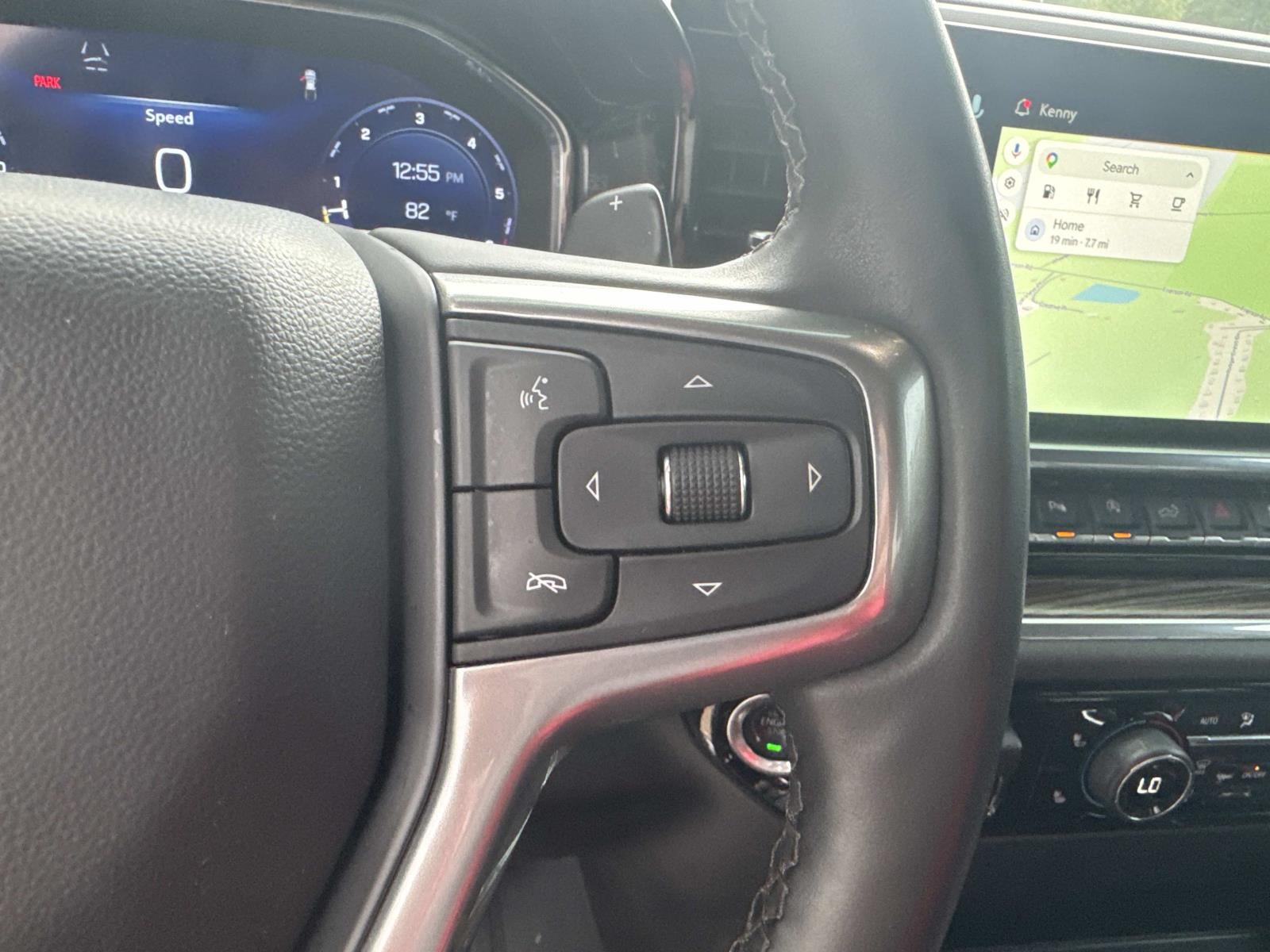 2025 Chevrolet Silverado 1500 4WD Crew Cab Short Bed RST