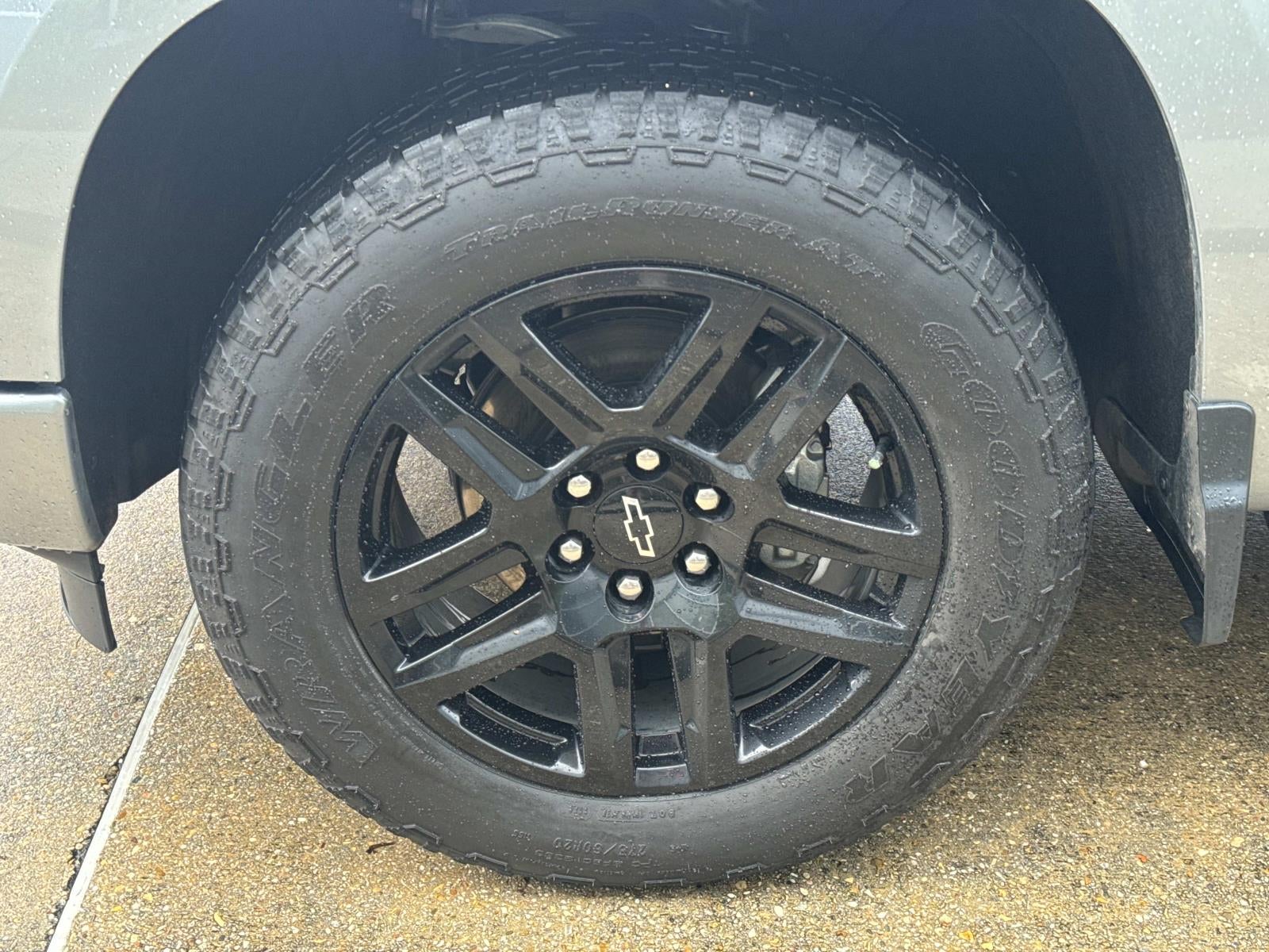 2025 Chevrolet Silverado 1500 4WD Crew Cab Short Bed RST