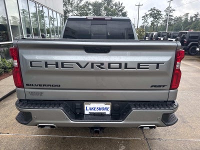2025 Chevrolet Silverado 1500 4WD Crew Cab Short Bed RST