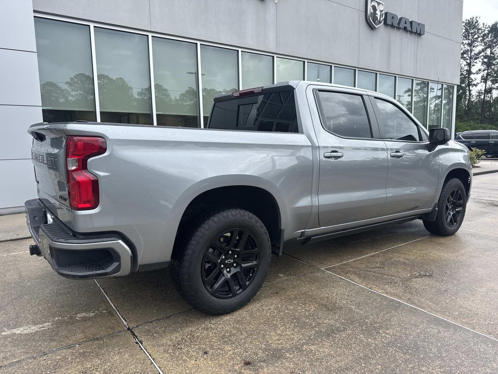 2025 Chevrolet Silverado 1500 4WD Crew Cab Short Bed RST