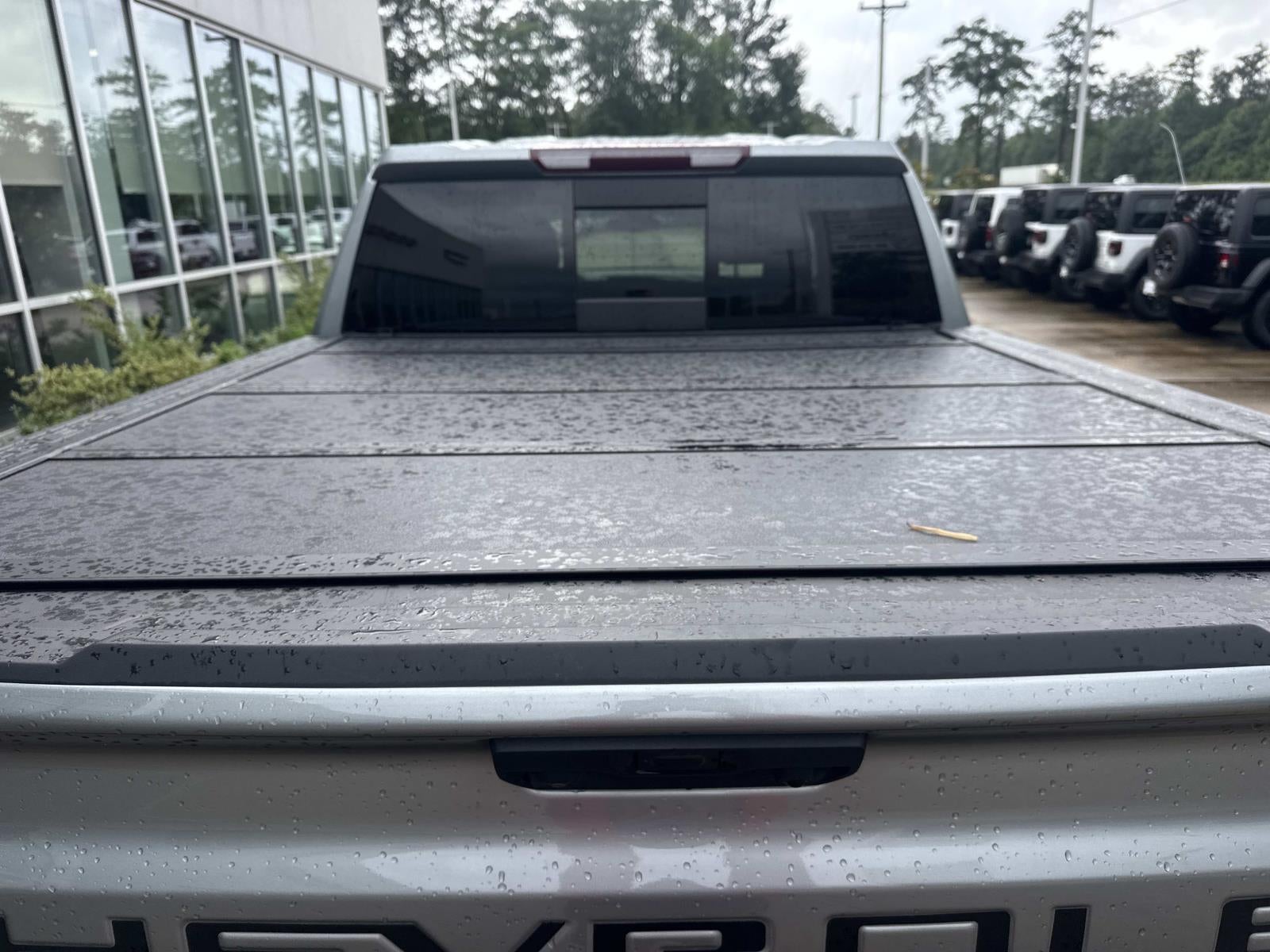 2025 Chevrolet Silverado 1500 4WD Crew Cab Short Bed RST