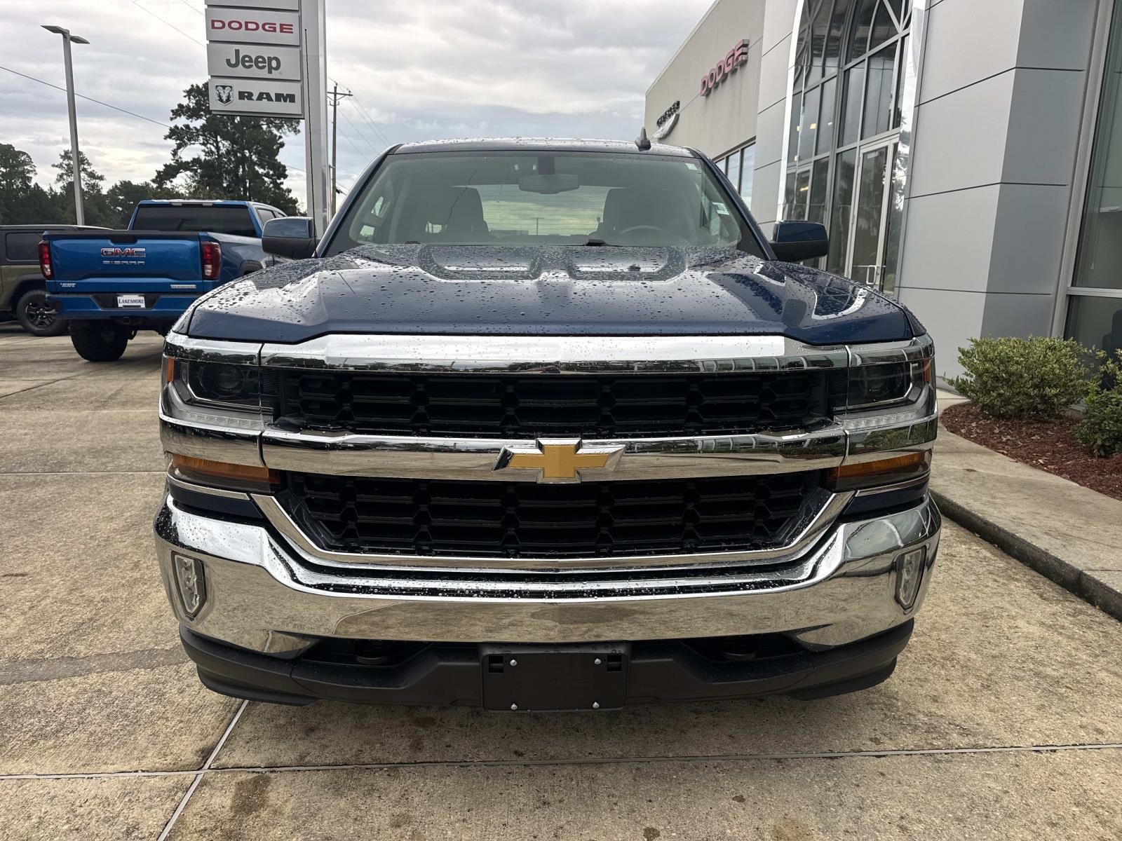 2017 Chevrolet Silverado 1500 LT