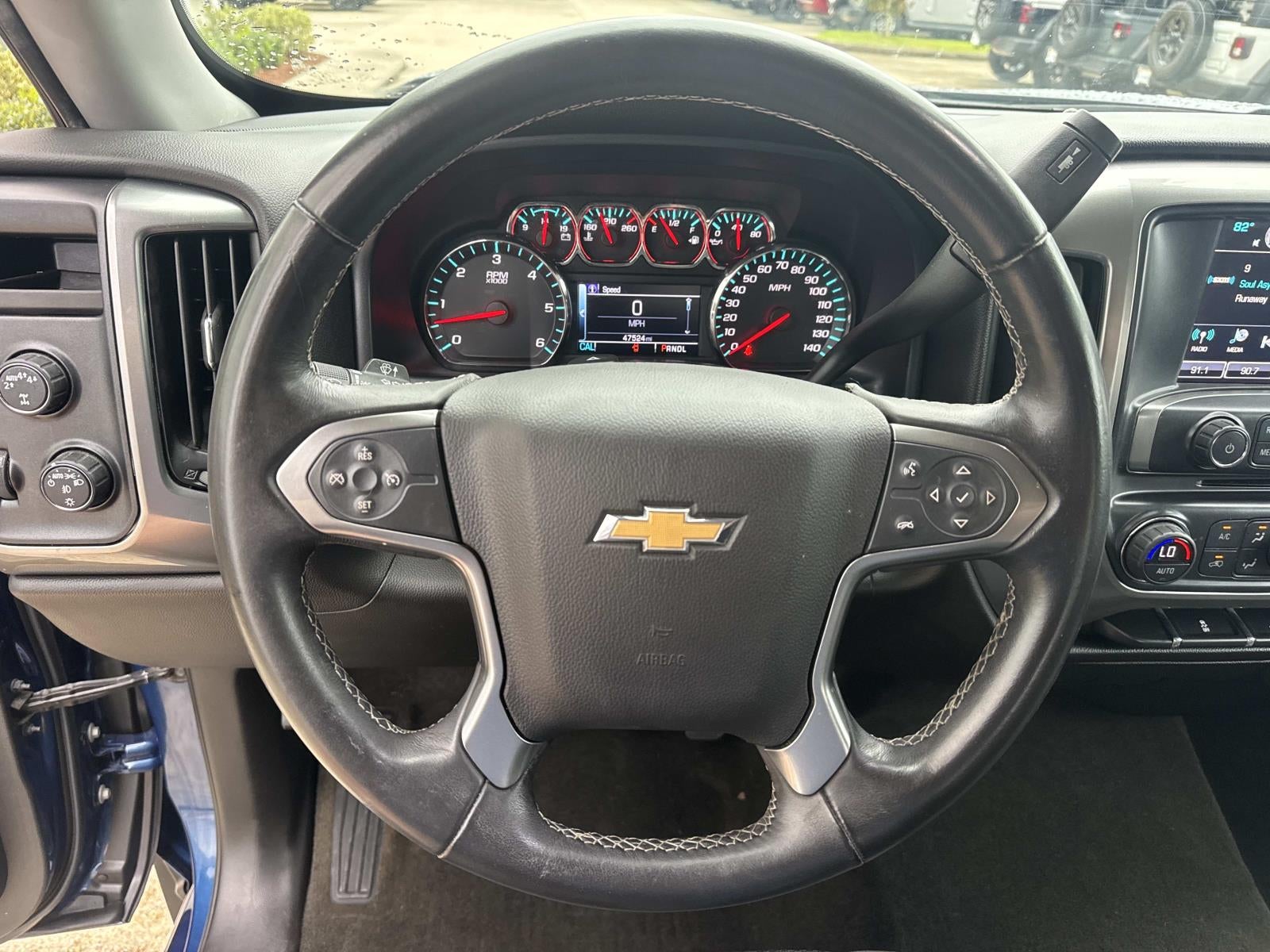 2017 Chevrolet Silverado 1500 LT