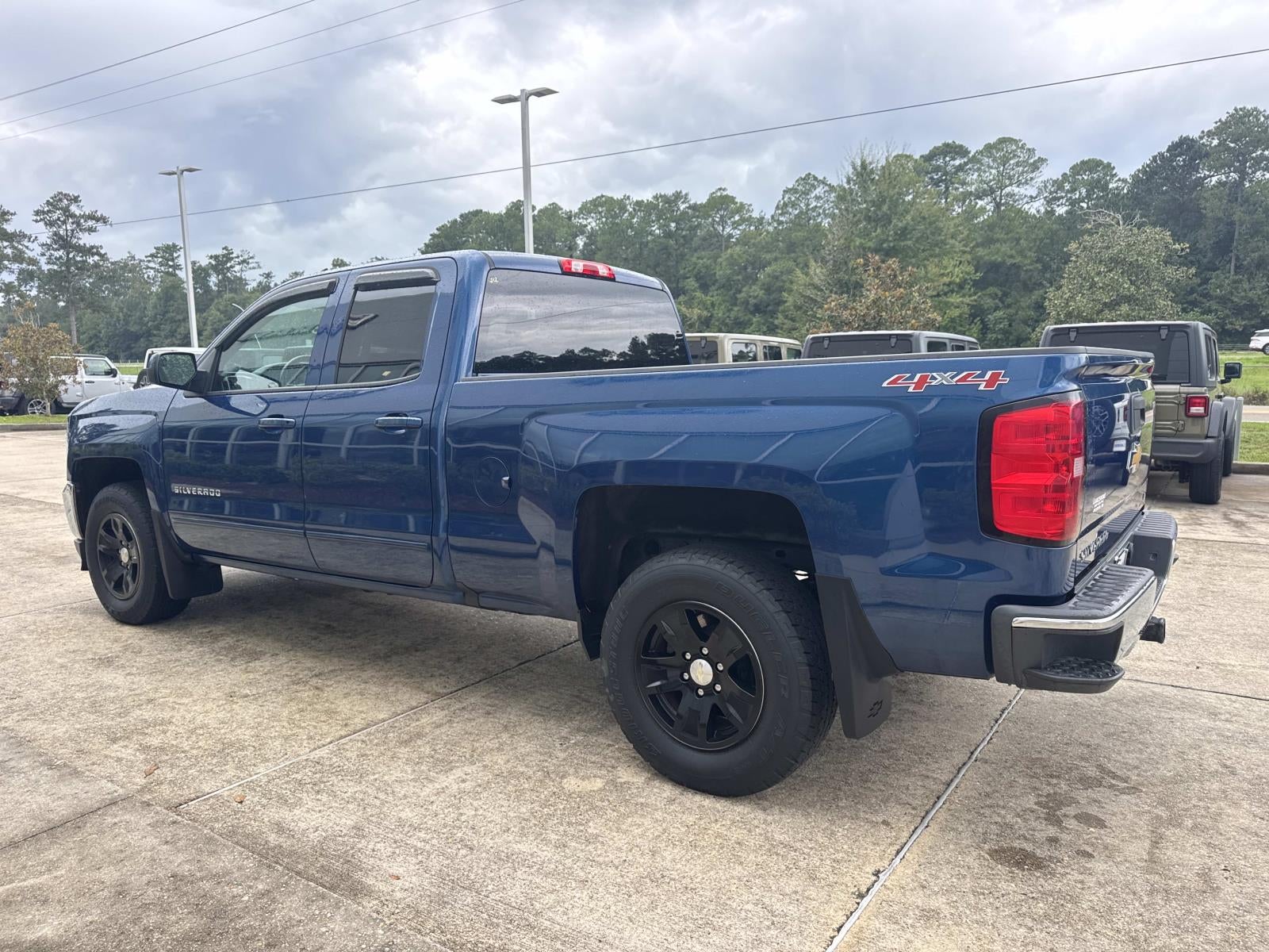 2017 Chevrolet Silverado 1500 LT