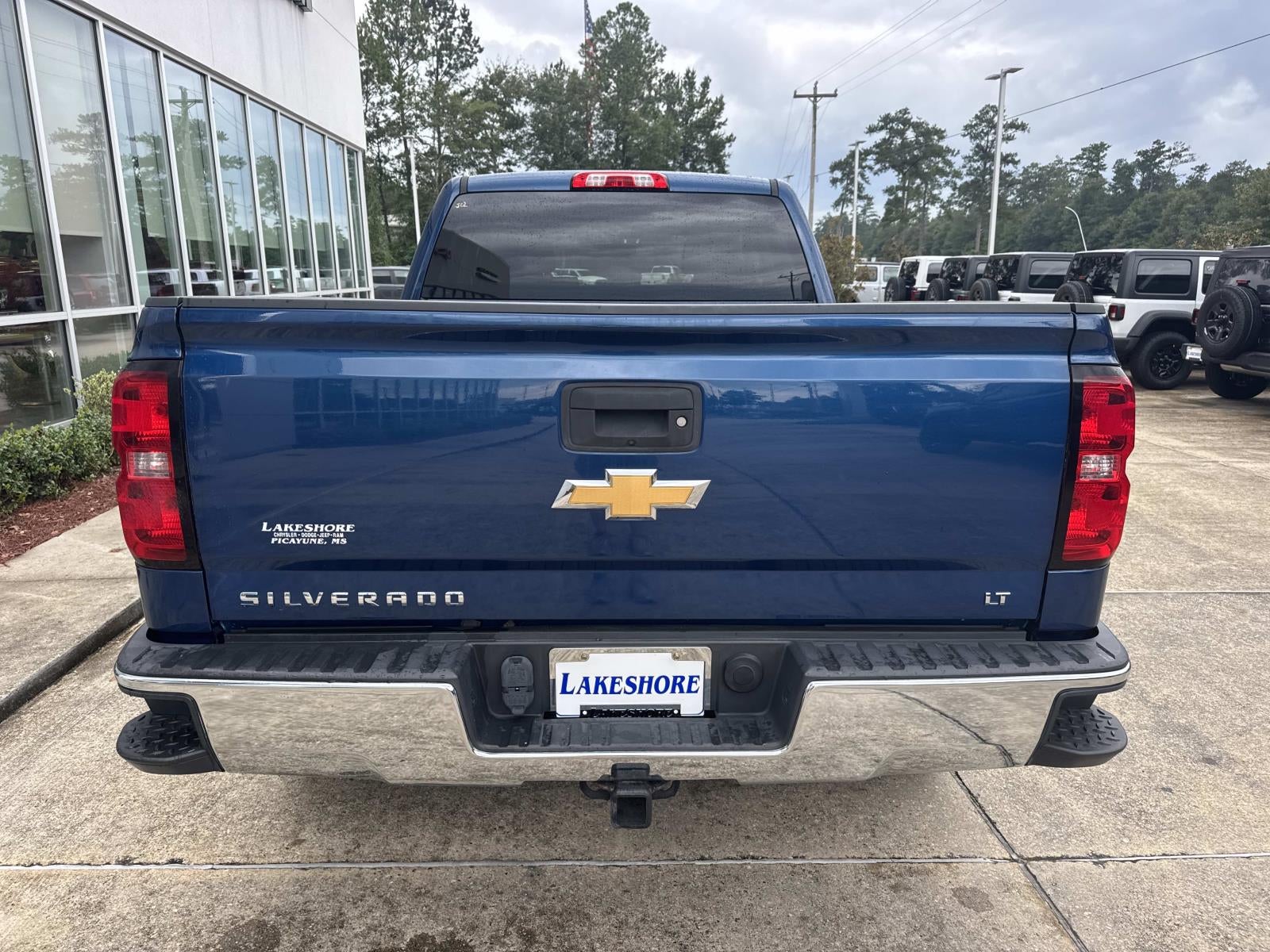 2017 Chevrolet Silverado 1500 LT