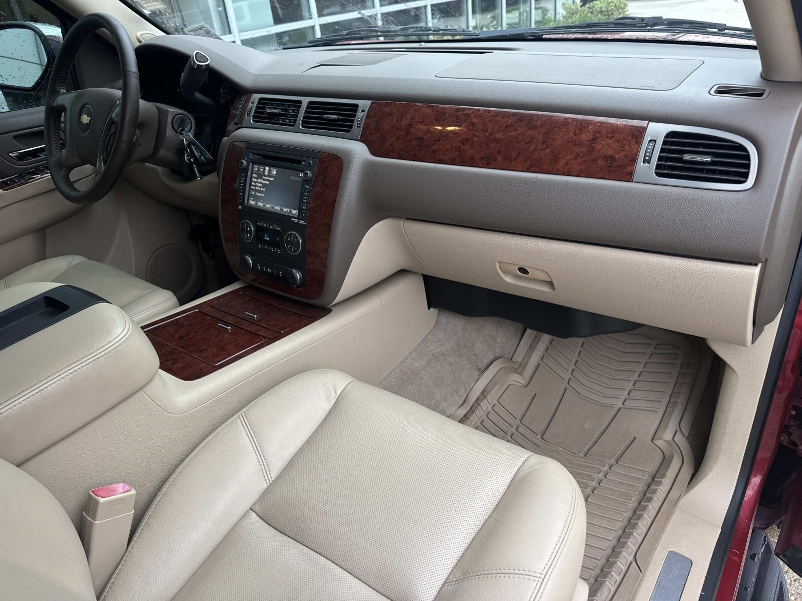 2012 Chevrolet Tahoe LTZ