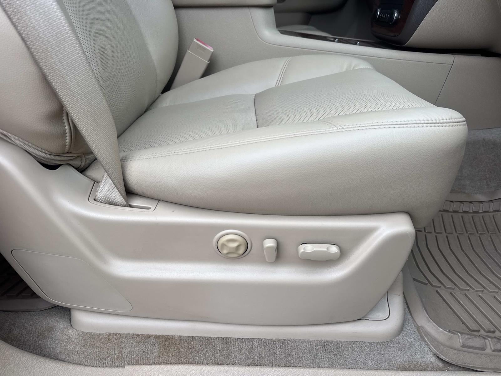 2012 Chevrolet Tahoe LTZ