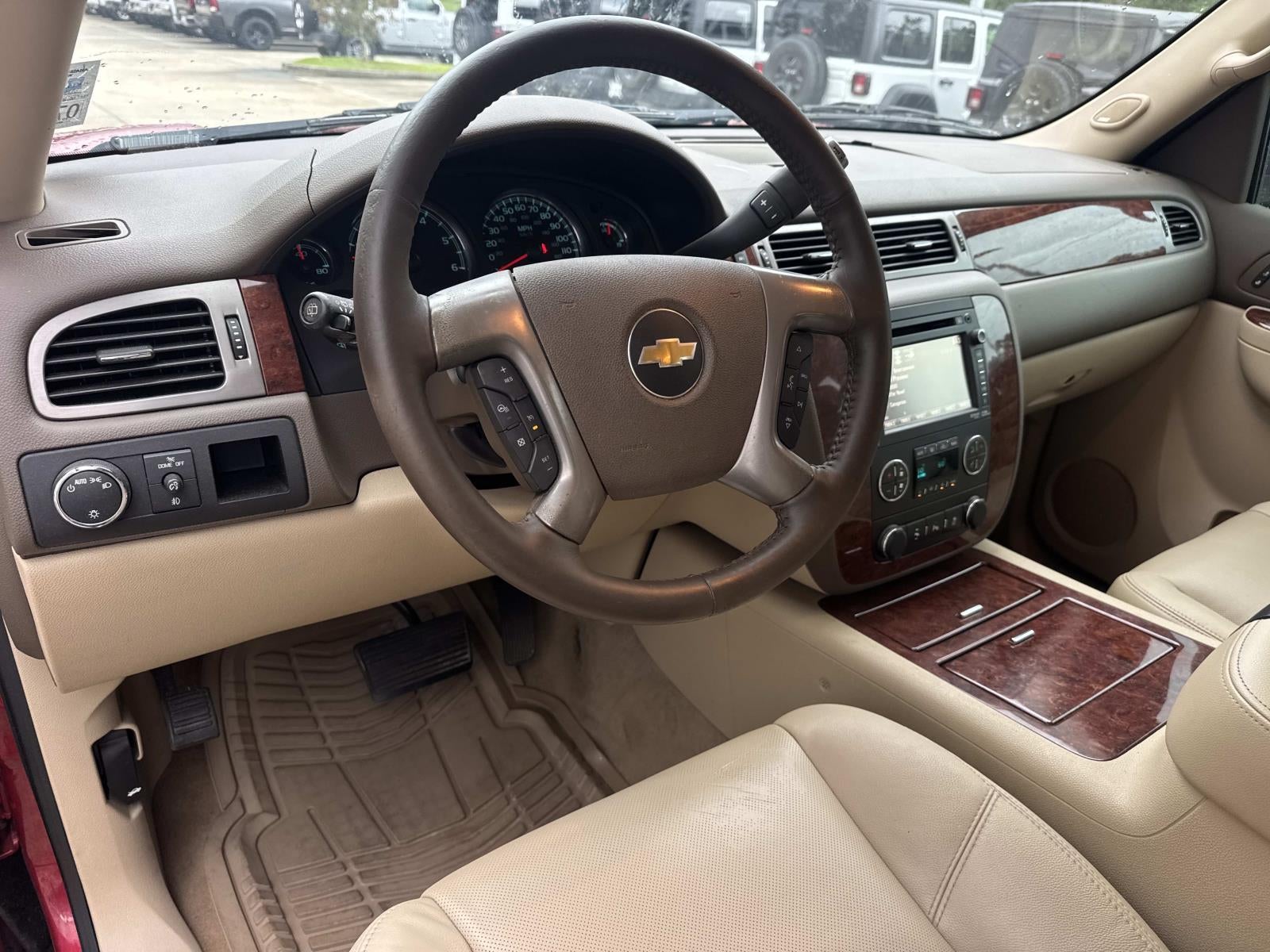 2012 Chevrolet Tahoe LTZ