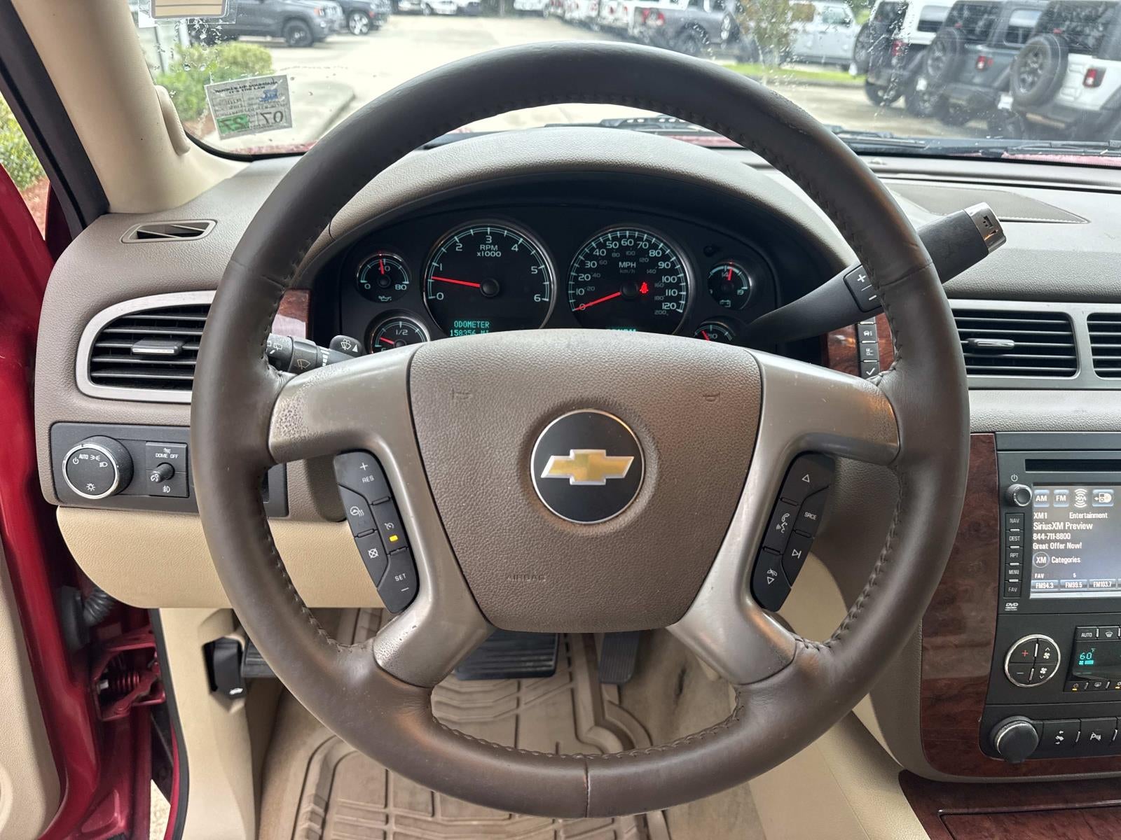 2012 Chevrolet Tahoe LTZ