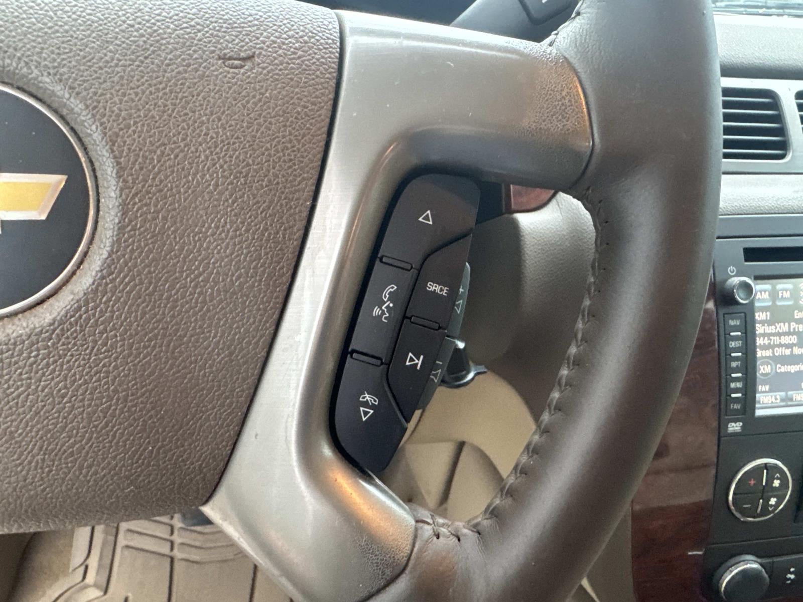 2012 Chevrolet Tahoe LTZ