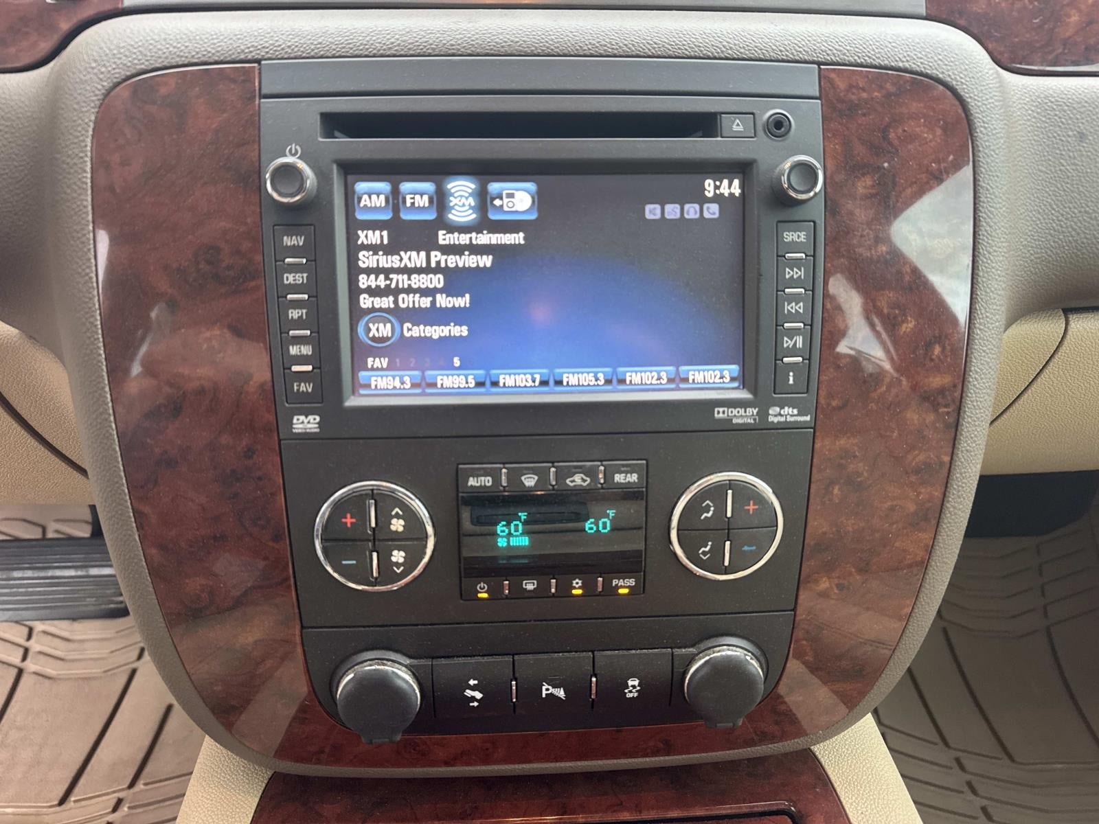 2012 Chevrolet Tahoe LTZ