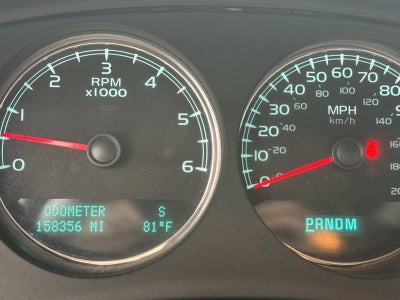 2012 Chevrolet Tahoe LTZ