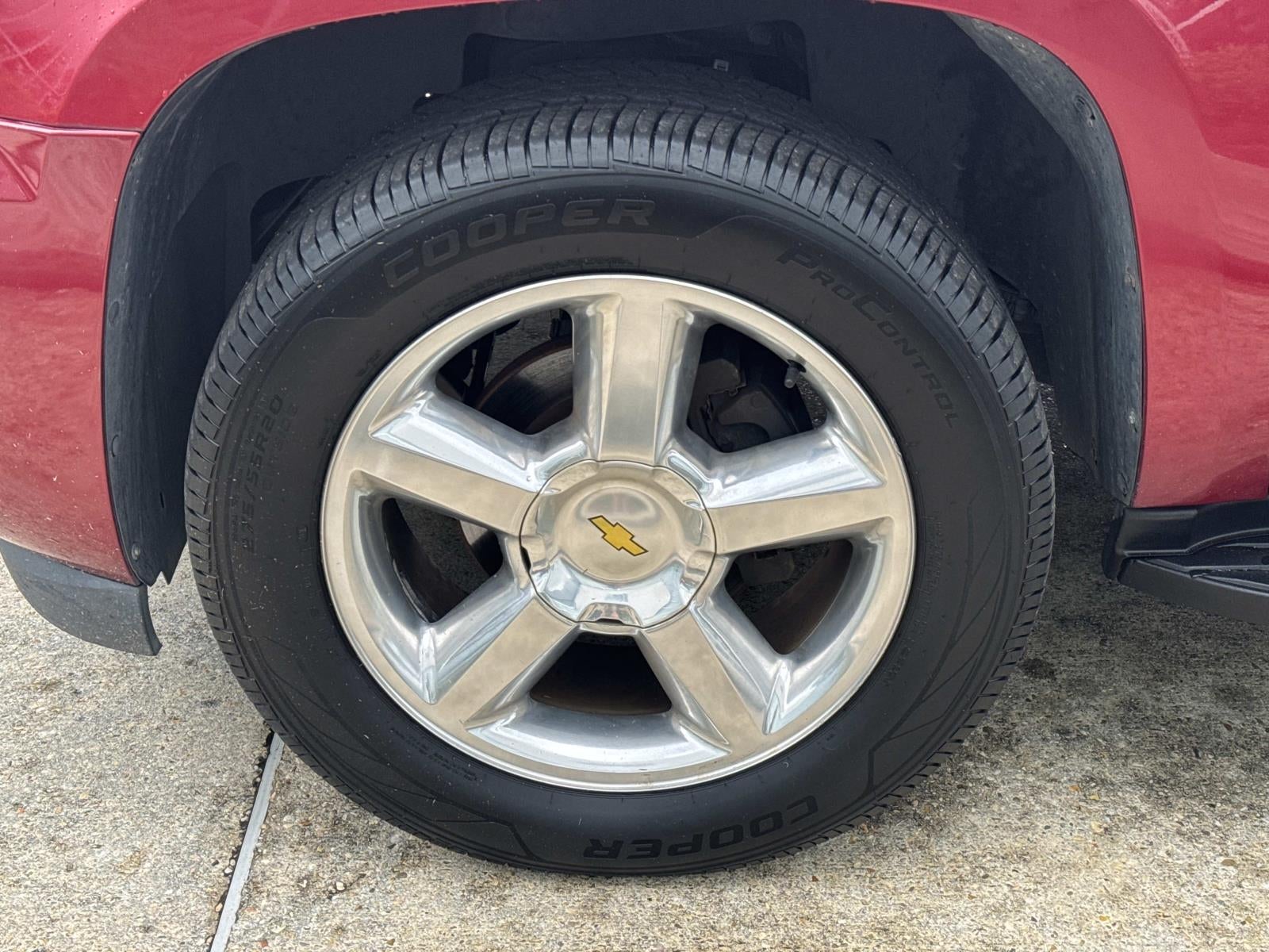 2012 Chevrolet Tahoe LTZ