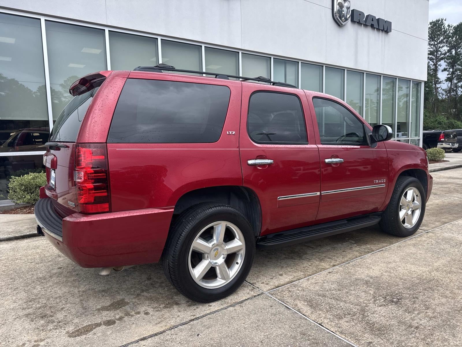 2012 Chevrolet Tahoe LTZ