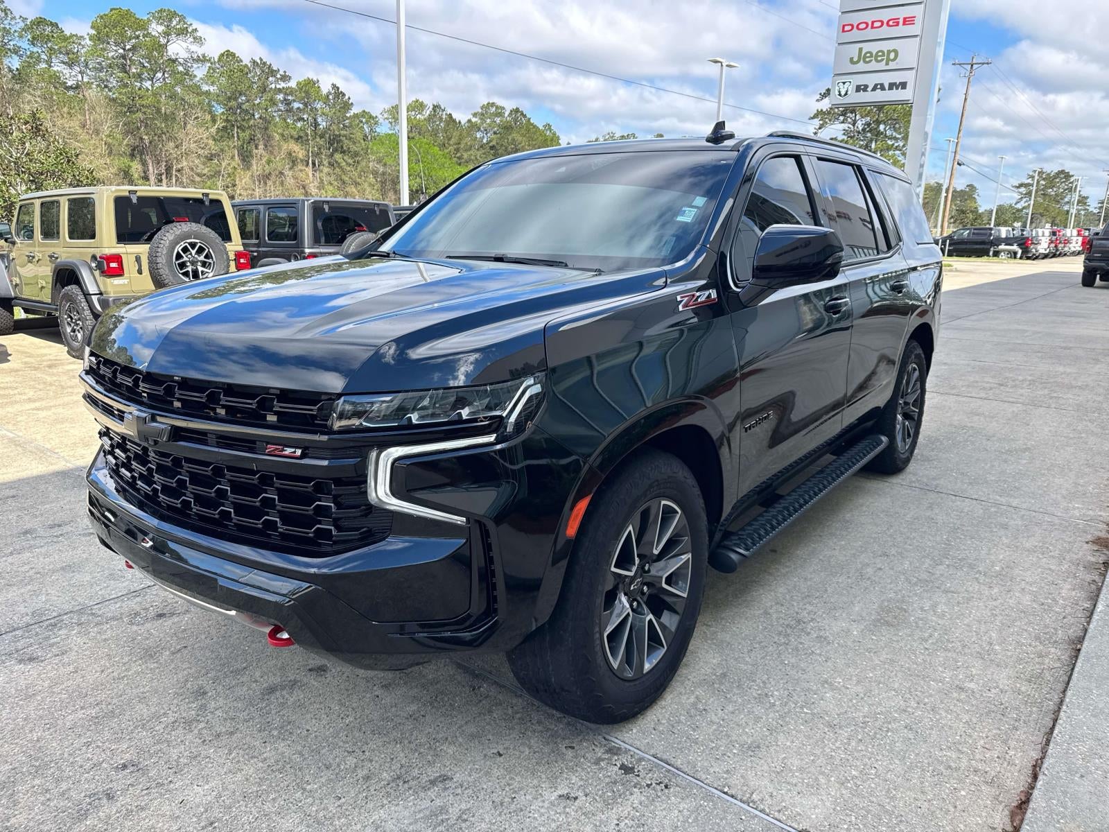 2023 Chevrolet Tahoe 4WD Z71