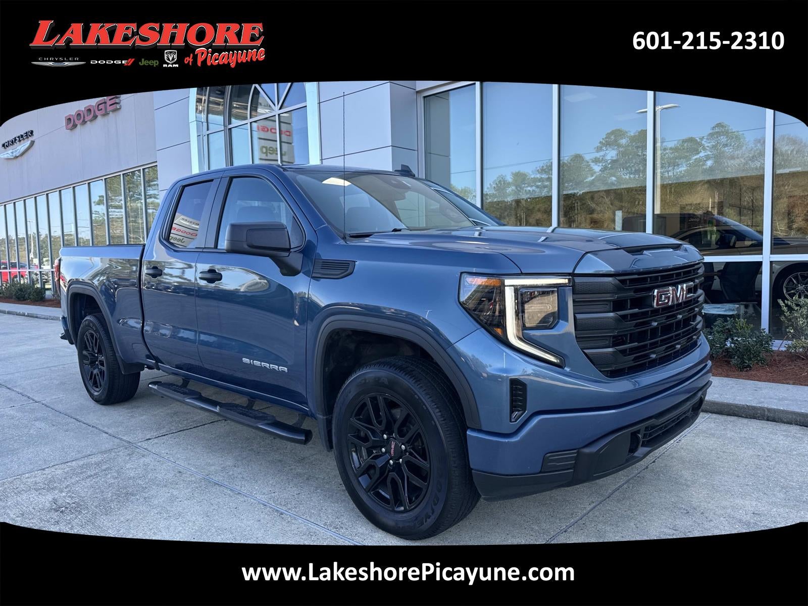 2024 GMC Sierra 1500 2WD Double Cab Standard Box Pro