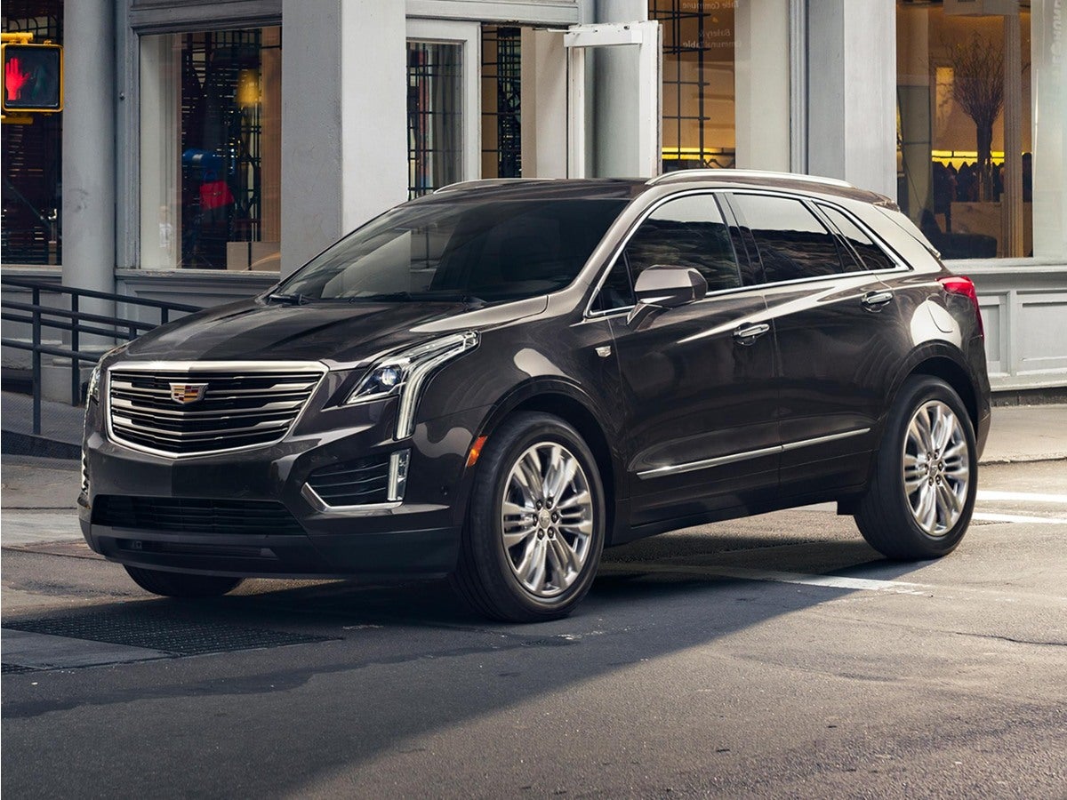2018 Cadillac XT5 FWD 4dr Luxury