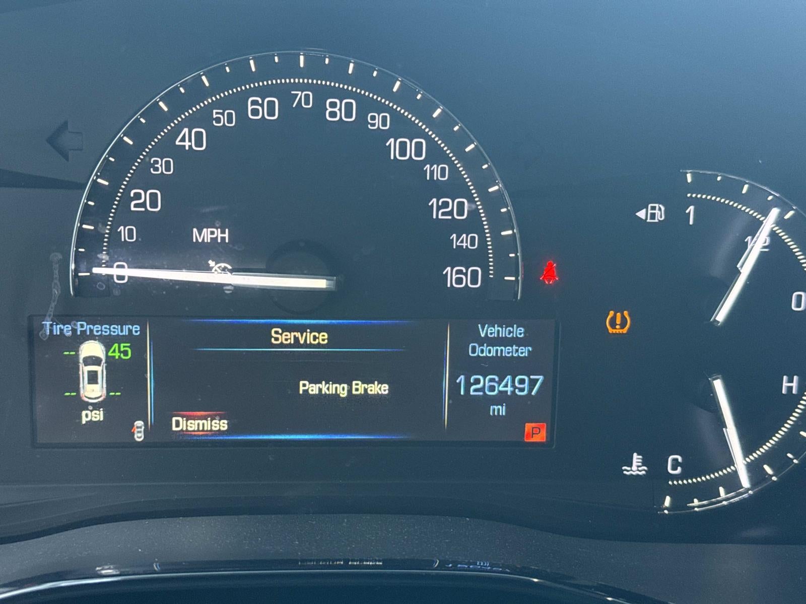 2018 Cadillac XT5 Luxury