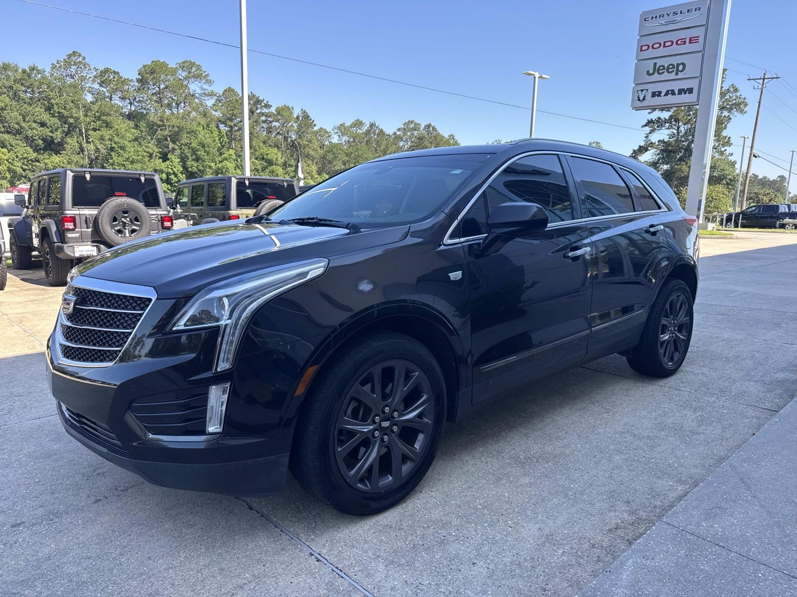 2018 Cadillac XT5 Luxury