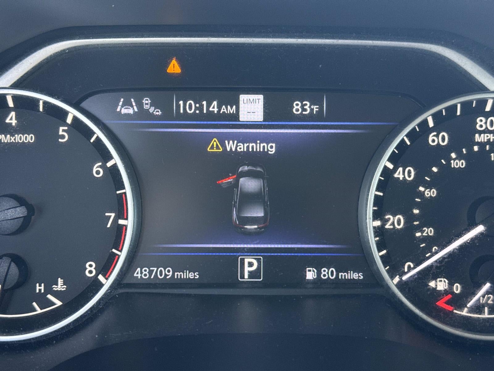 2022 Nissan Maxima SV