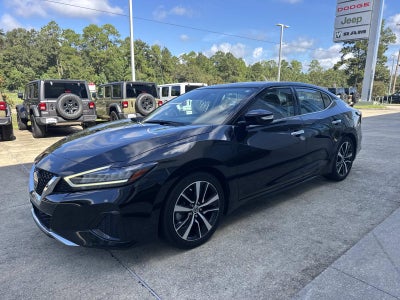 2022 Nissan Maxima SV