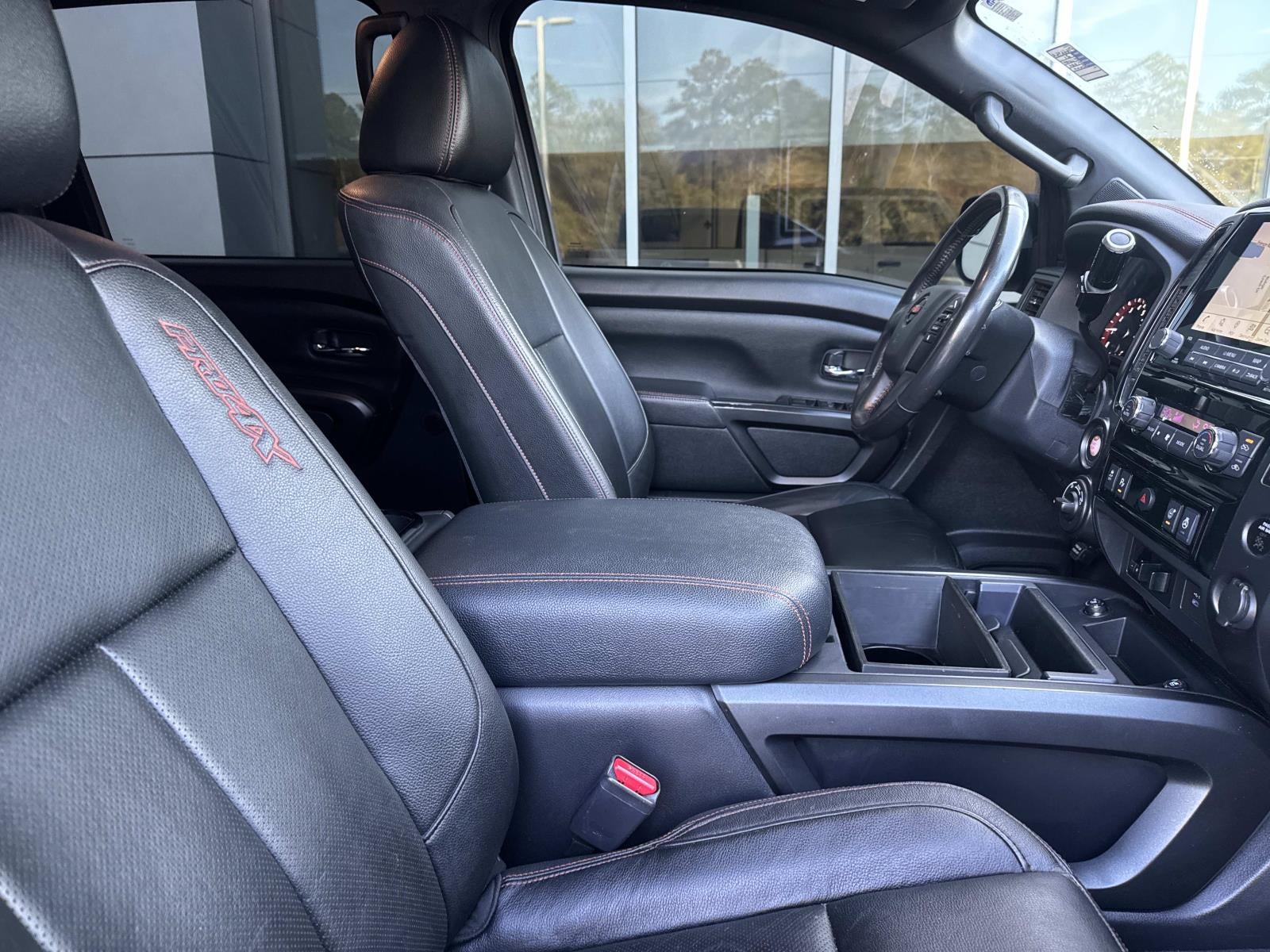 2021 Nissan TITAN Crew Cab PRO-4X 4x4