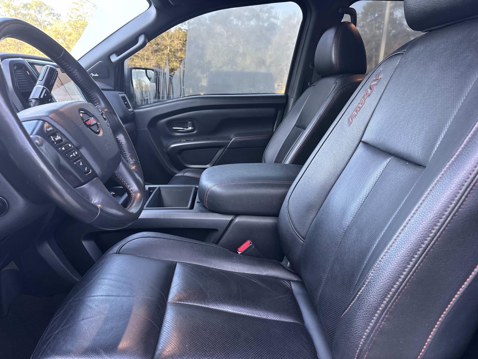 2021 Nissan TITAN Crew Cab PRO-4X 4x4